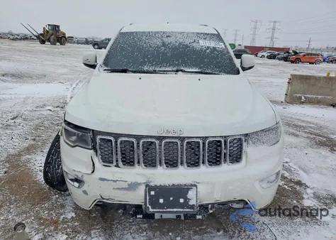 2017 Jeep Grand Cherokee Laredo из США, поврежденный, VIN 1C4RJFAG0HC810810